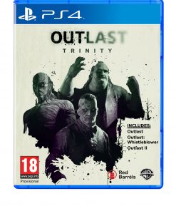 ספריית החלפה סוני 4 - OUTLAST TRINITY PS4