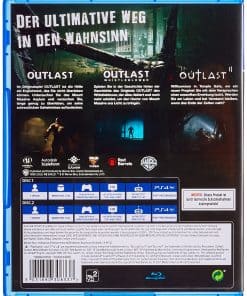 Alternative view of ספריית החלפה סוני 4 - OUTLAST TRINITY PS4