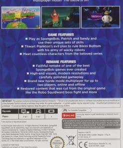 Alternative view of ספריית החלפה סוני 4 - SPONGEBOB BATTLE FOR BIKINI BOTTOM PS4