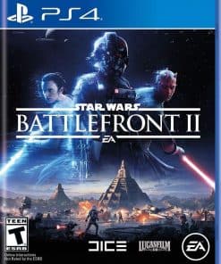 ספריית החלפה סוני 4 - STAR WARS BATTLEFRONT 2 PS4