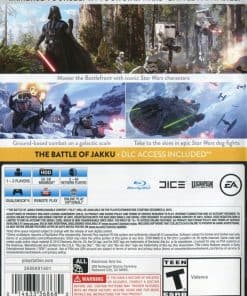Alternative view of ספריית החלפה סוני 4 - STAR WARS BATTLEFRONT PS4