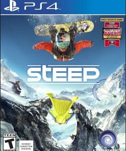 ספריית החלפה סוני 4 - STEEP PS4