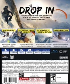 Alternative view of ספריית החלפה סוני 4 - STEEP PS4