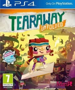 ספריית החלפה סוני 4 - TEARAWAY UNFOLDED PS4