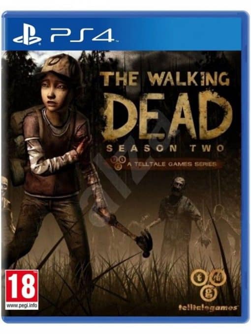 ספריית החלפה סוני 4 - THE WALKING DEAD PS4