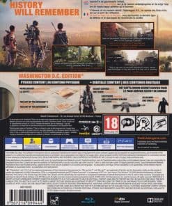 Alternative view of ספריית החלפה סוני 4 - TOM CLANCY'S THE DIVISON 2 PS4