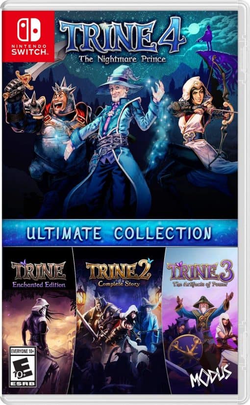 ספריית החלפה נינטנדו סוויץ' - TRINE ULTIMATE COLLECTION SWITCH