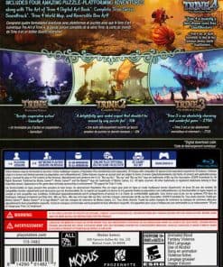 Alternative view of ספריית החלפה נינטנדו סוויץ' - TRINE ULTIMATE COLLECTION SWITCH