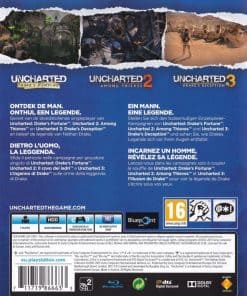 Alternative view of ספריית החלפה סוני 4 - UNCHARTED THE NATHAN DRAKE COLLECTION