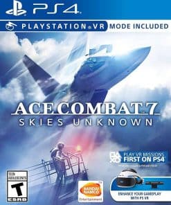 ספריית החלפה סוני 4 - ACECOMBAT 7 SKIES UNKNOWN VR
