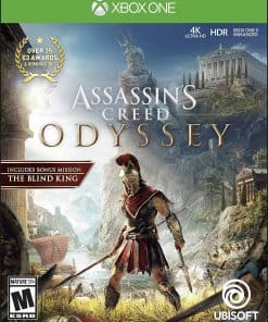 ספריית החלפה אקס בוקס - ASSASSINS CREED ODYSSEY XBOX