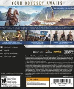 Alternative view of ספריית החלפה אקס בוקס - ASSASSINS CREED ODYSSEY XBOX
