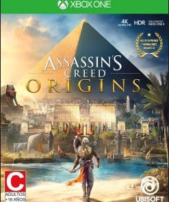 ספריית החלפה אקס בוקס - ASSASSINS CREED ORIGINS XBOX