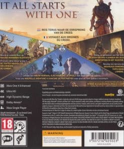 Alternative view of ספריית החלפה אקס בוקס - ASSASSINS CREED ORIGINS XBOX