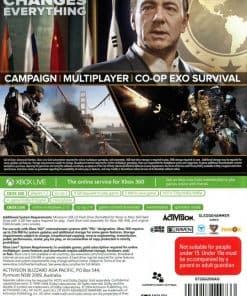 Alternative view of ספריית החלפה אקס בוקס - CALL OF DUTY ADVANCED WARFARE XBOX