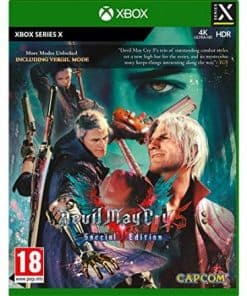 ספריית החלפה אקס בוקס - DEVIL MAY CRY 5 XBOX