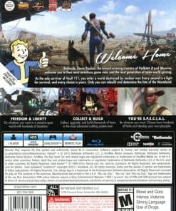 Alternative view of ספריית החלפה לסוני 4 - FALLOUT 4 PS4