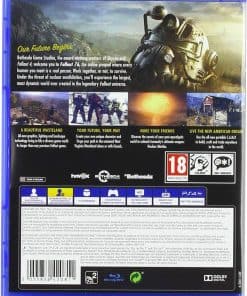 Alternative view of ספריית החלפה לסוני 4 - FALLOUT 76 PS4