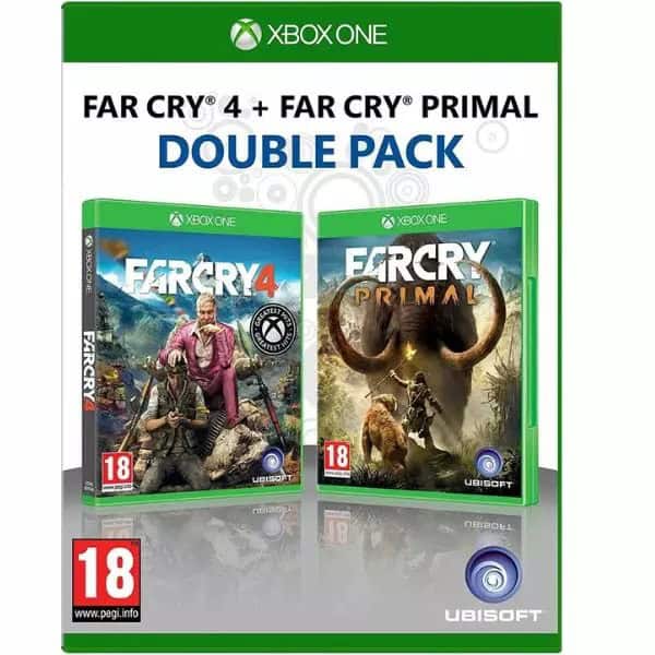 ספריית החלפה אקס בוקס - FAR CRY 4 + FAR CRY PRIMAL XBOX