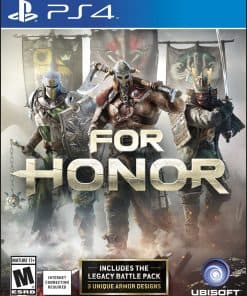 ספריית החלפה סוני 4 - FOR HONOR PS4