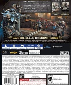 Alternative view of ספריית החלפה סוני 4 - FOR HONOR PS4