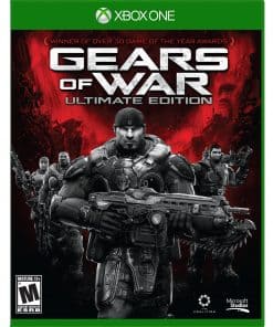 ספריית החלפה אקס בוקס - GEARS OF WAR ULTIMATE EDITION XBOX