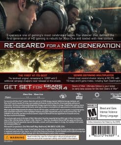 Alternative view of ספריית החלפה אקס בוקס - GEARS OF WAR ULTIMATE EDITION XBOX