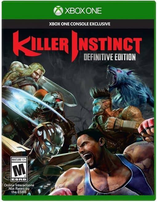 ספריית החלפה אקס בוקס - KILLER INSTINCT XBOX