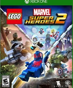 ספריית החלפה אקס בוקס - LEGO MARVEL SUPER HEROS 2 XBOX