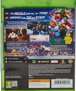 Alternative view of ספריית החלפה אקס בוקס - LEGO MARVEL SUPER HEROS 2 XBOX