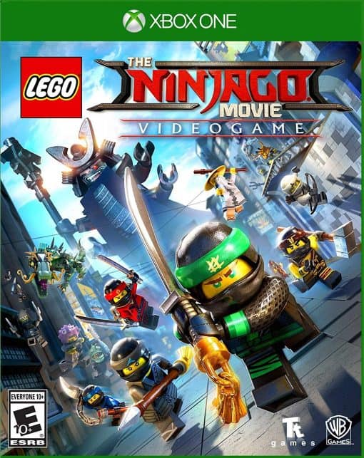 ספריית החלפה אקס בוקס - LEGO NINJAGO XBOX