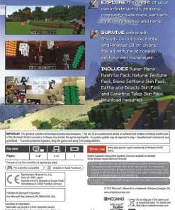 Alternative view of ספריית החלפה לנינטנדו סוויץ' - MINECRAFT SWITCH