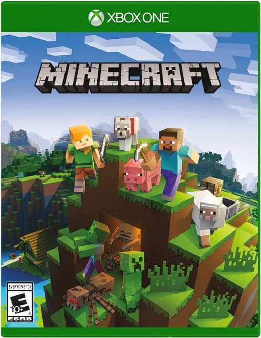 ספריית החלפה לאקס בוקס - MINECRAFT XBOX