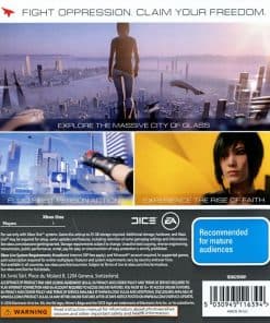 Alternative view of ספריית החלפה אקס בוקס - MIRROS EDGE CATALYST XBOX