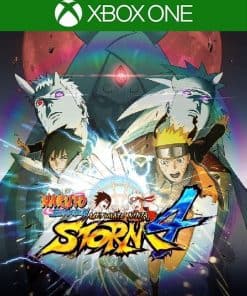 ספריית החלפה אקס בוקס - NARUTO STORM 4 XBOX