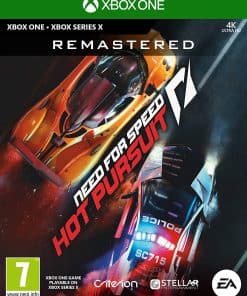 ספריית החלפה אקס בוקס - NEED FOR SPEED HOT PURSUIT XBOX