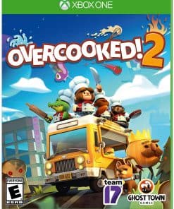 ספריית החלפה אקס בוקס - OVERCOOKED 2 XBOX