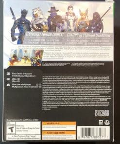 Alternative view of ספריית החלפה לאקס בוקס - Overwatch: Legendary Edition XBOX
