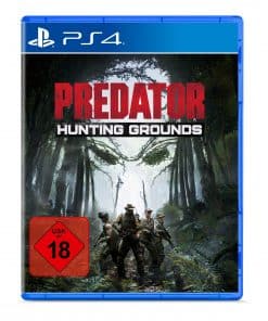 ספריית החלפה סוני 4 - PERDATOR HUNTING GROUNDS PS4