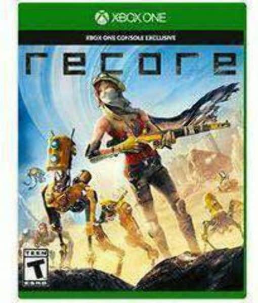 ספריית החלפה אקס בוקס - RECORE XBOX