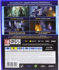 Alternative view of ספריית החלפה סוני 4 - RISE OF THE TOMB RAIDER 20 CELEBRATION PS4