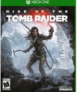 ספריית החלפה אקס בוקס - RISE OF THE TOMB RIDER XBOX