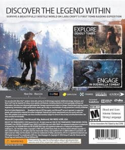 Alternative view of ספריית החלפה אקס בוקס - RISE OF THE TOMB RIDER XBOX