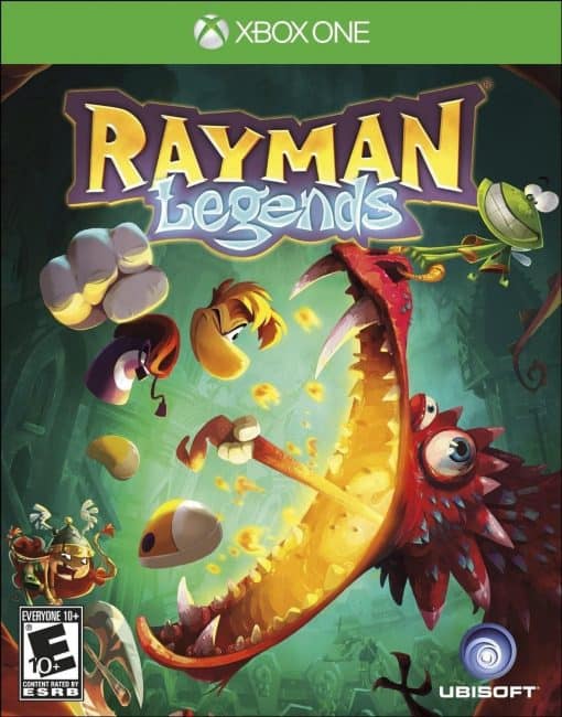 ספריית החלפה לאקס בוקס - Rayman Legends xbox