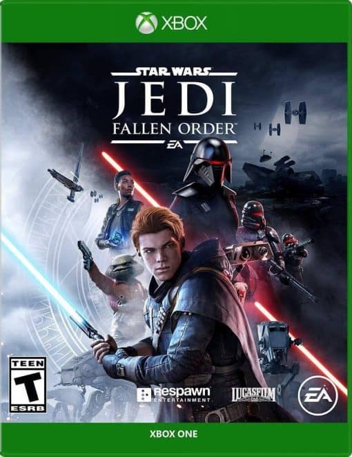 ספריית החלפה לאקס בוקס - STAR WARS JEDI FALLEN ORDER XBOX
