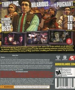 Alternative view of ספריית החלפה אקס בוקס - TALES FROM THE BORDERLANDS XBOX