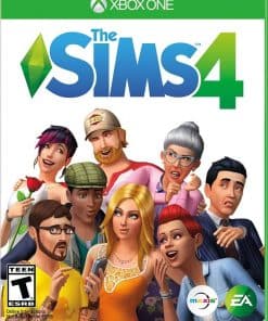 ספריית החלפה אקס בוקס - THE SIMS 4 XBOX