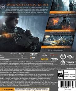 Alternative view of ספריית החלפה אקס בוקס - TOM CLANCY'S THE DIVISON XBOX