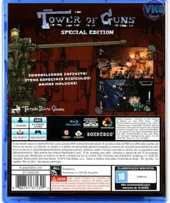 Alternative view of ספריית החלפה סוני 4 - TOWER OF GUNS PS4