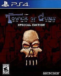 ספריית החלפה סוני 4 - TOWER OF GUNS PS4
